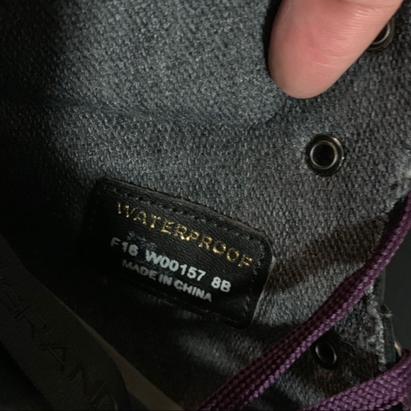 Cole Haan ZeroGrand Hiker boots - Picture 8 of 9